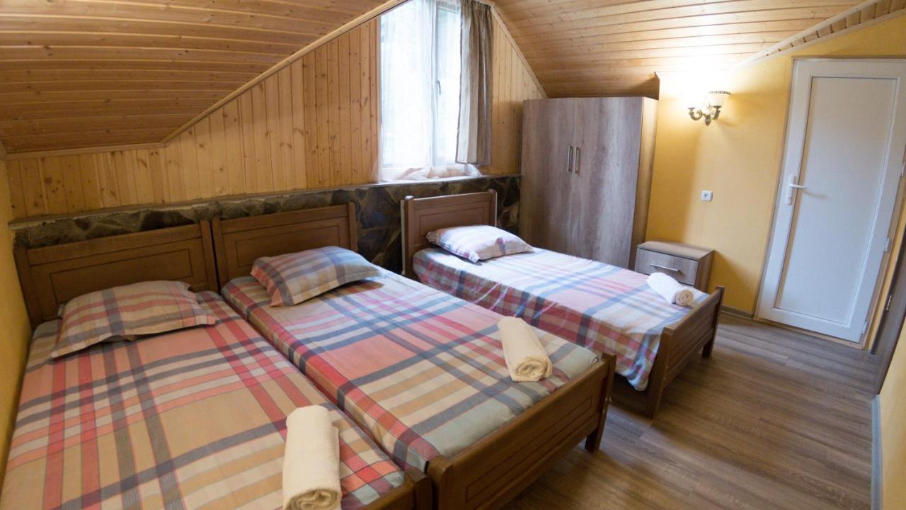 Hotel Eco House In Bakuriani Ngoại thất bức ảnh