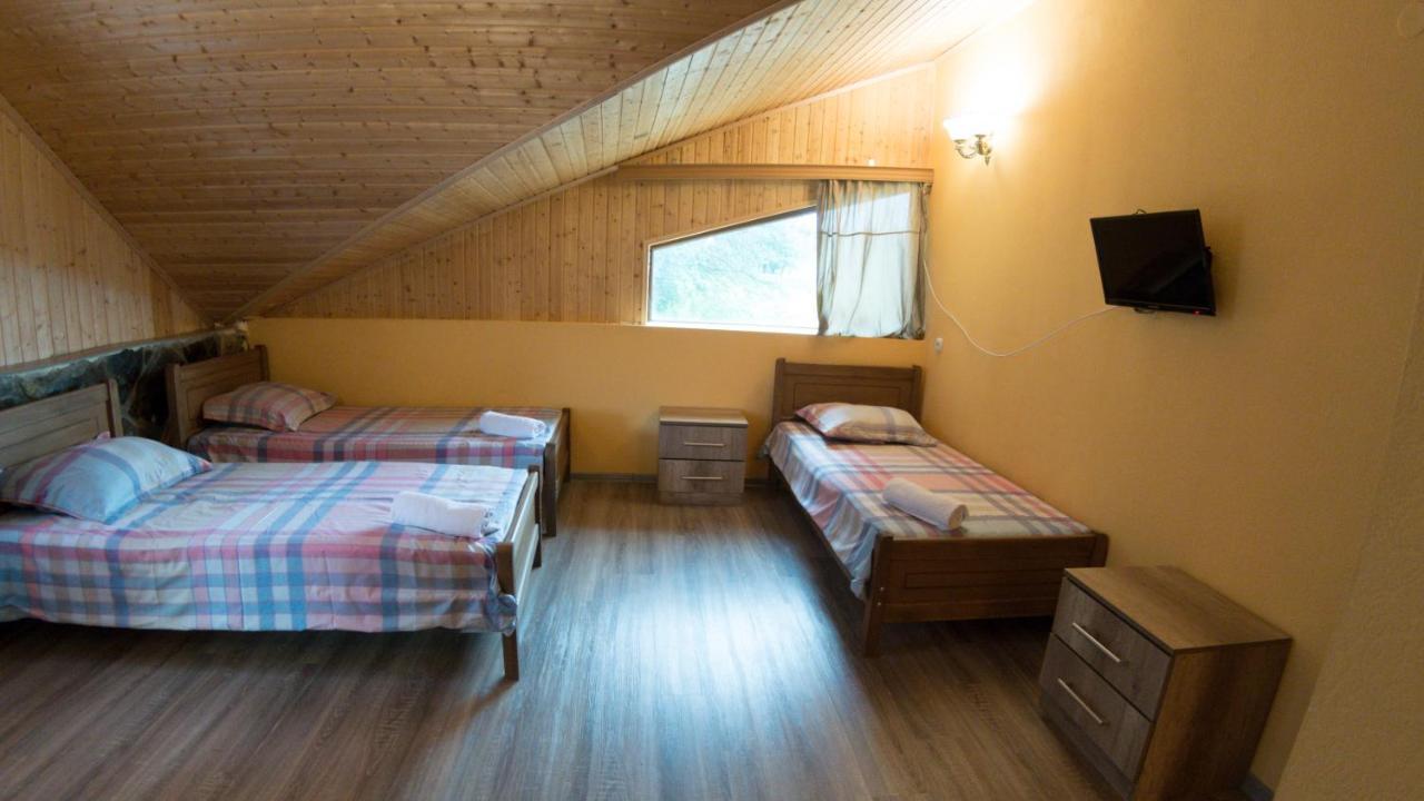 Hotel Eco House In Bakuriani Ngoại thất bức ảnh