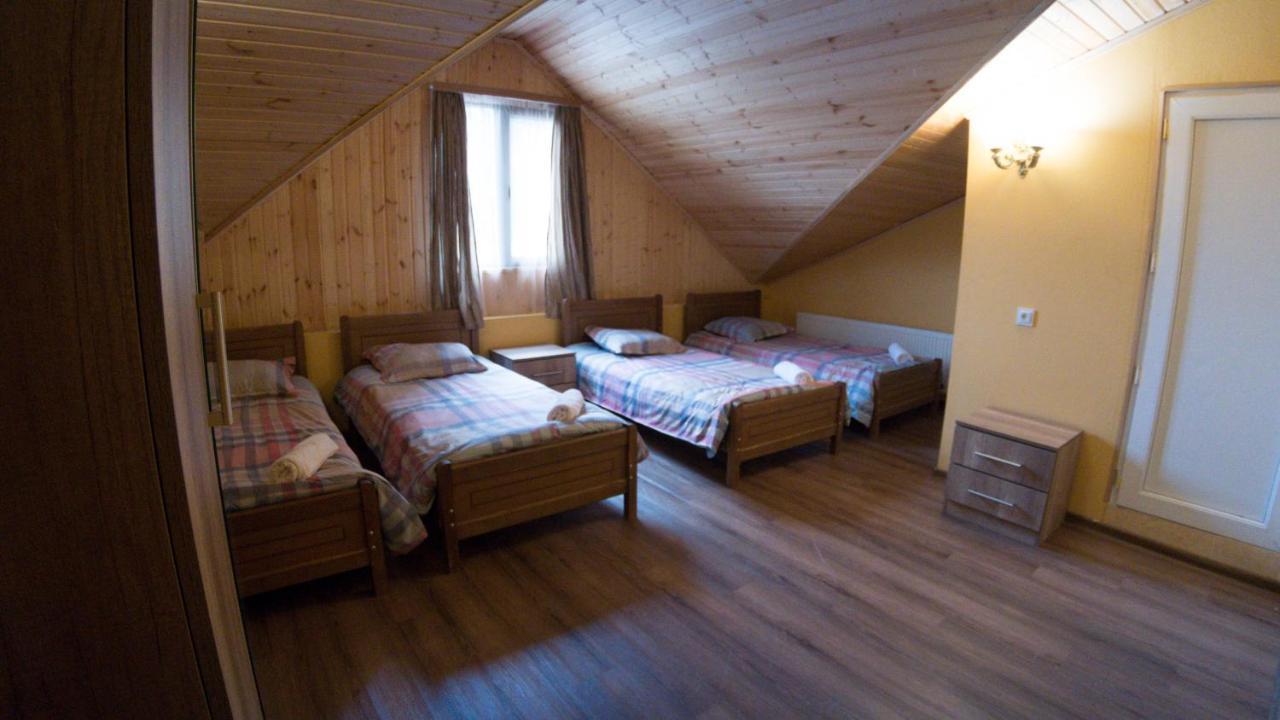 Hotel Eco House In Bakuriani Ngoại thất bức ảnh