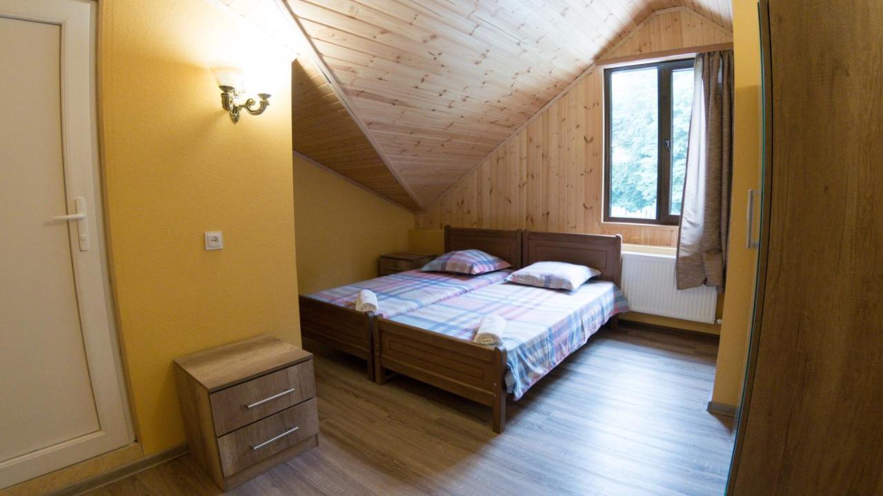 Hotel Eco House In Bakuriani Ngoại thất bức ảnh