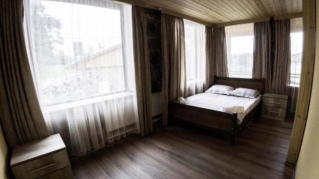 Hotel Eco House In Bakuriani Ngoại thất bức ảnh