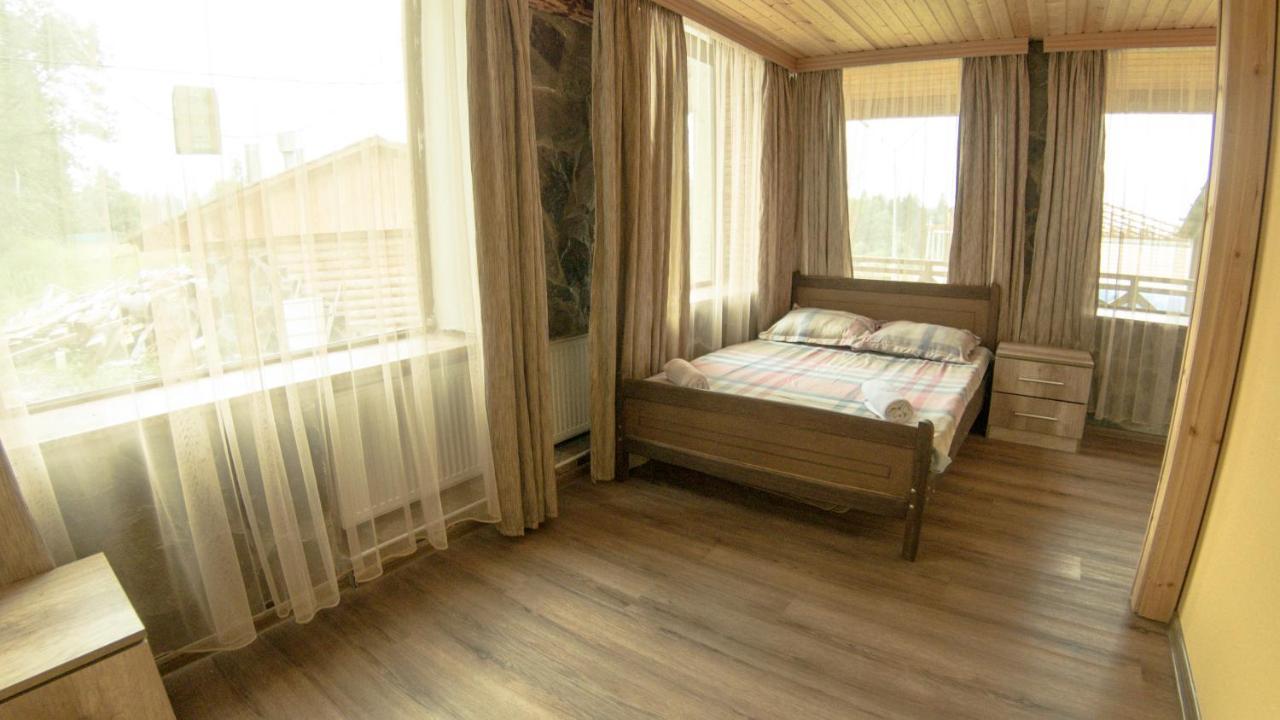 Hotel Eco House In Bakuriani Ngoại thất bức ảnh