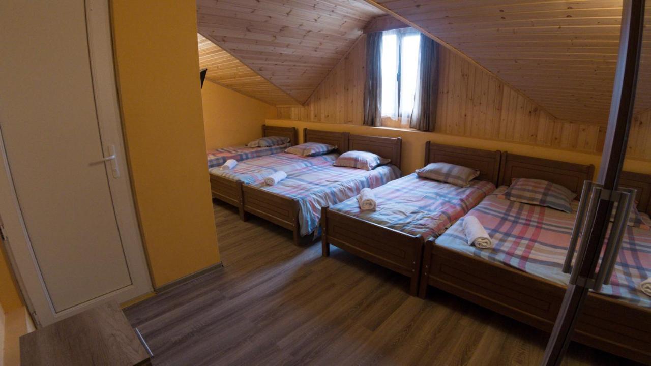 Hotel Eco House In Bakuriani Ngoại thất bức ảnh