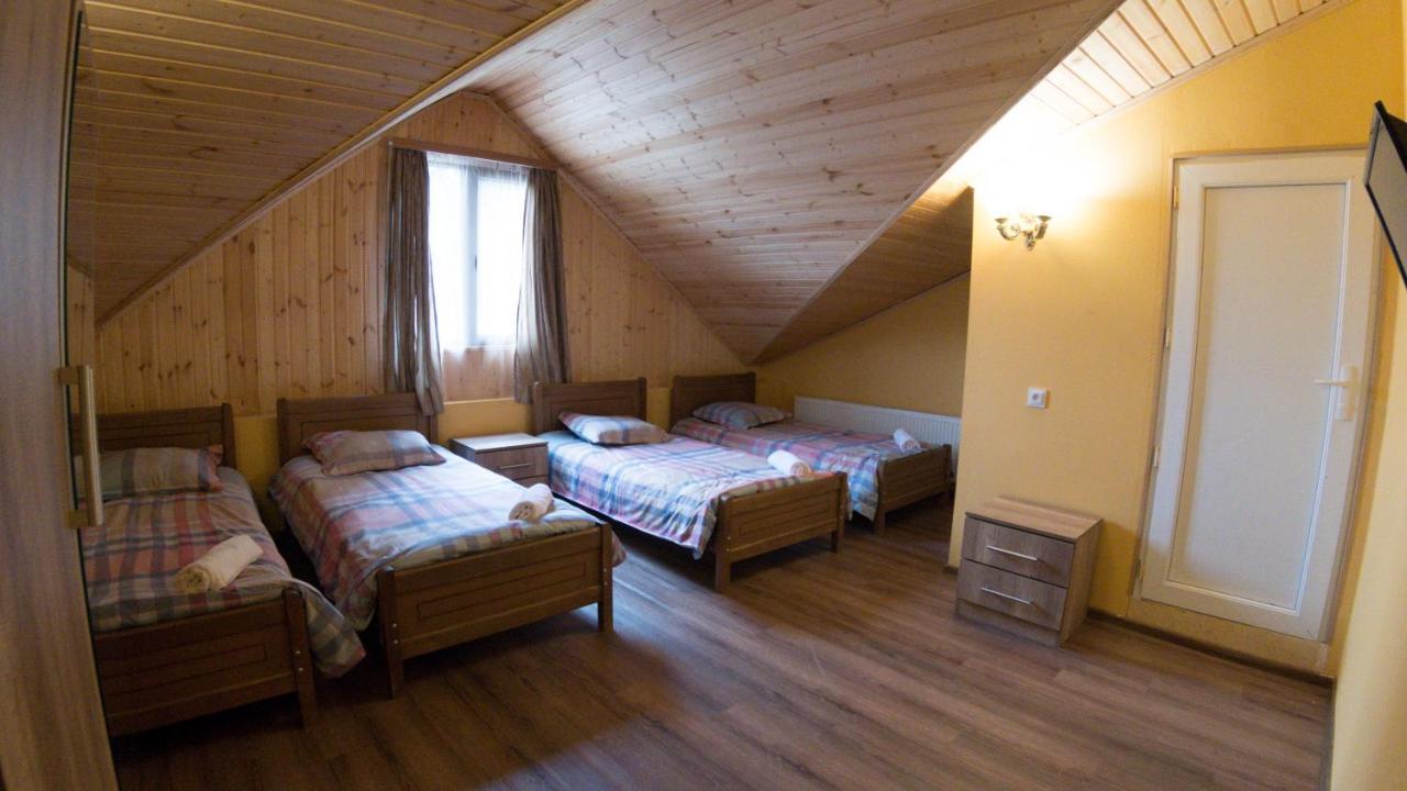 Hotel Eco House In Bakuriani Ngoại thất bức ảnh