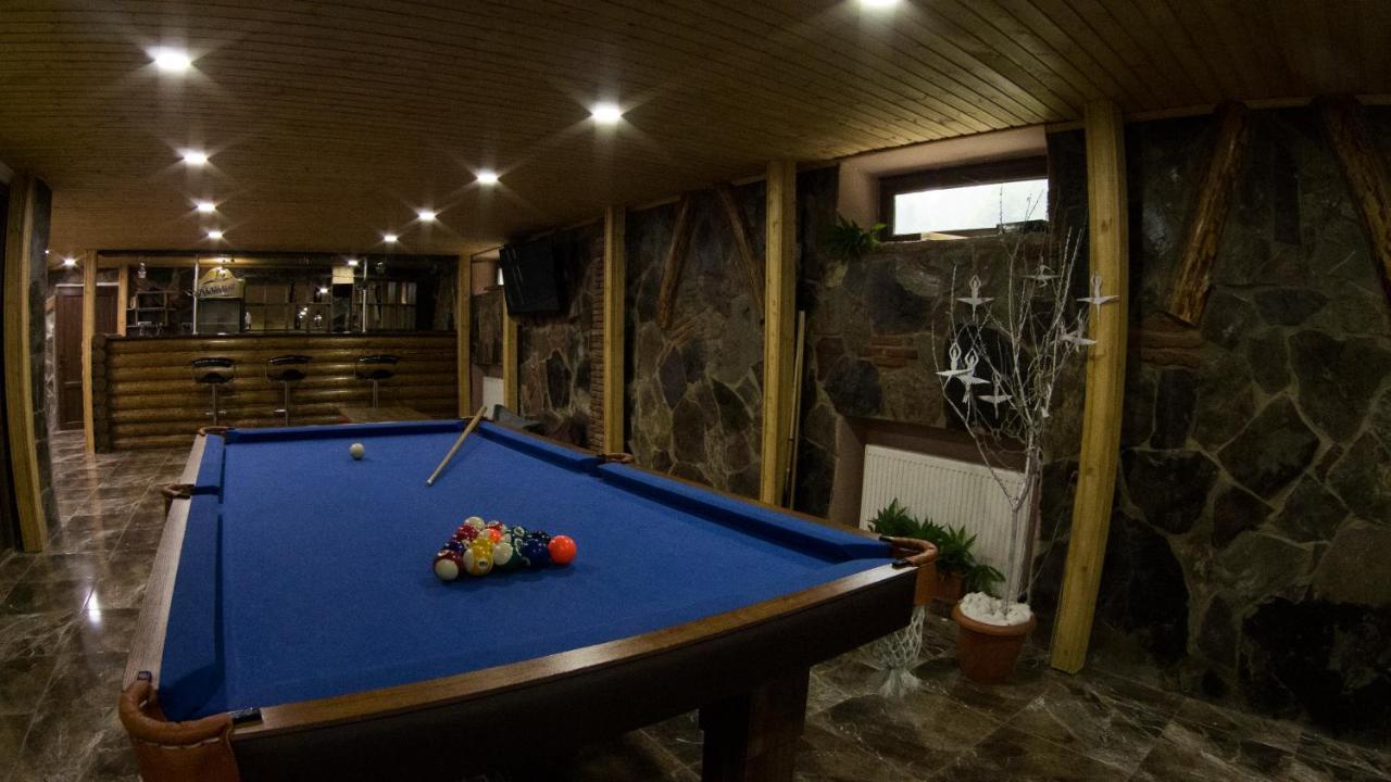 Hotel Eco House In Bakuriani Ngoại thất bức ảnh